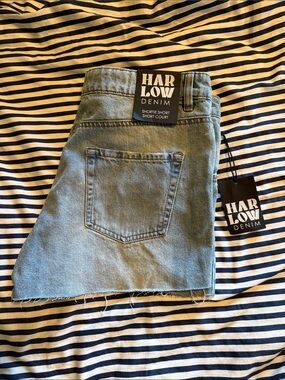 Women’s Light Blue Jean Shorts